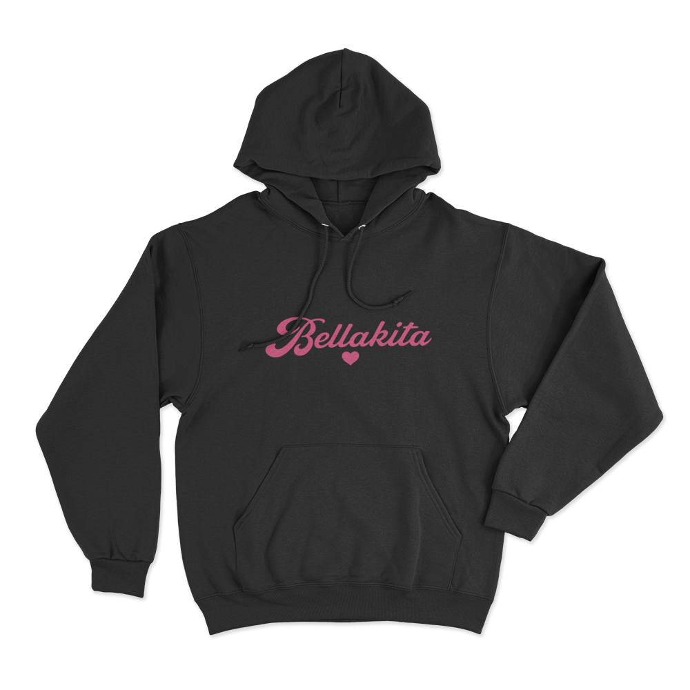 Bellakita Unisex Hoodie Black Bellakita Unisex Hoodie Black