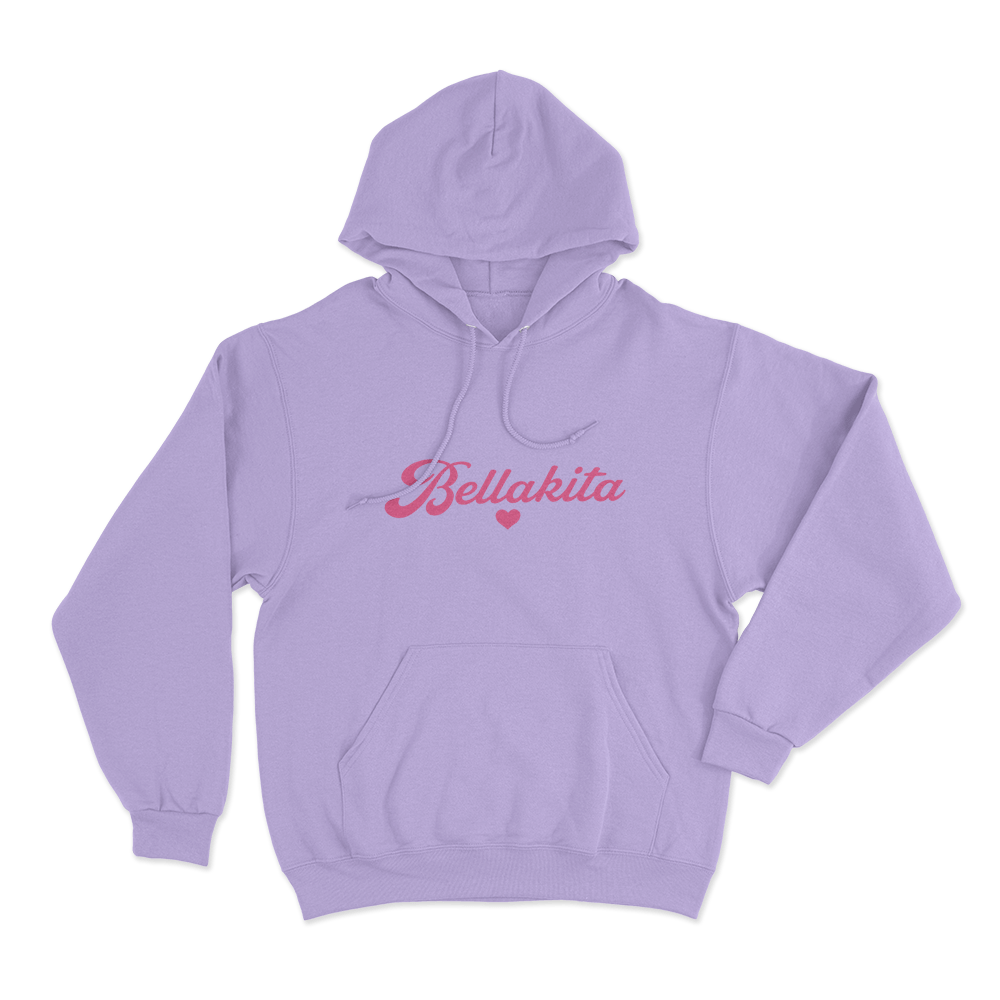 Bellakita Unisex Hoodie Purple Bellakita Unisex Hoodie Purple
