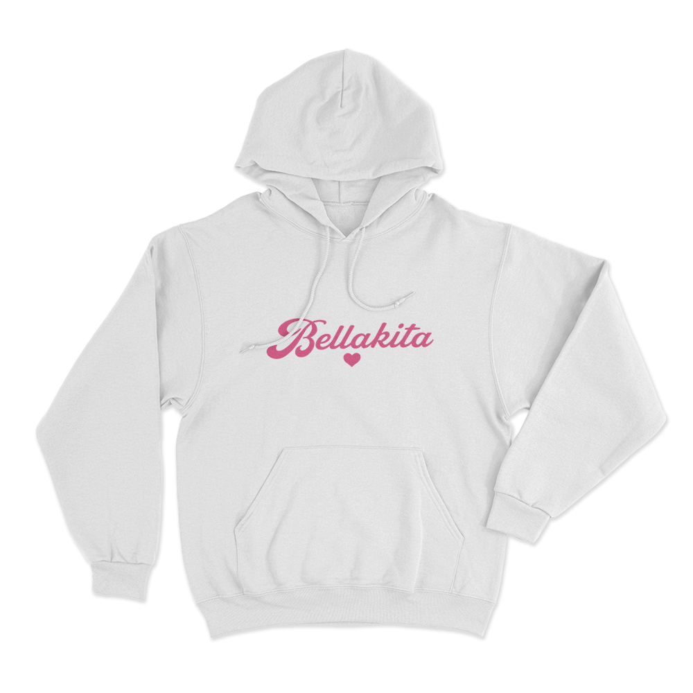 Bellakita Unisex Hoodie White Bellakita Unisex Hoodie White