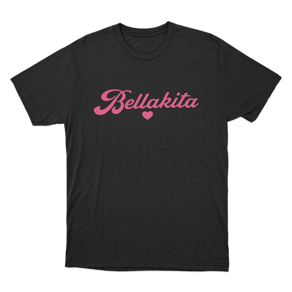 Bellakita Unisex T Shirt Black Bellakita Unisex T Shirt Black
