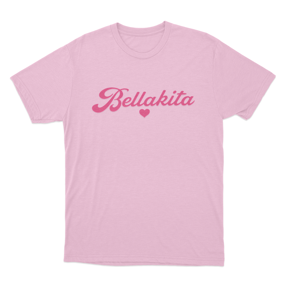 Bellakita Unisex T Shirt Pink Bellakita Unisex T Shirt Pink