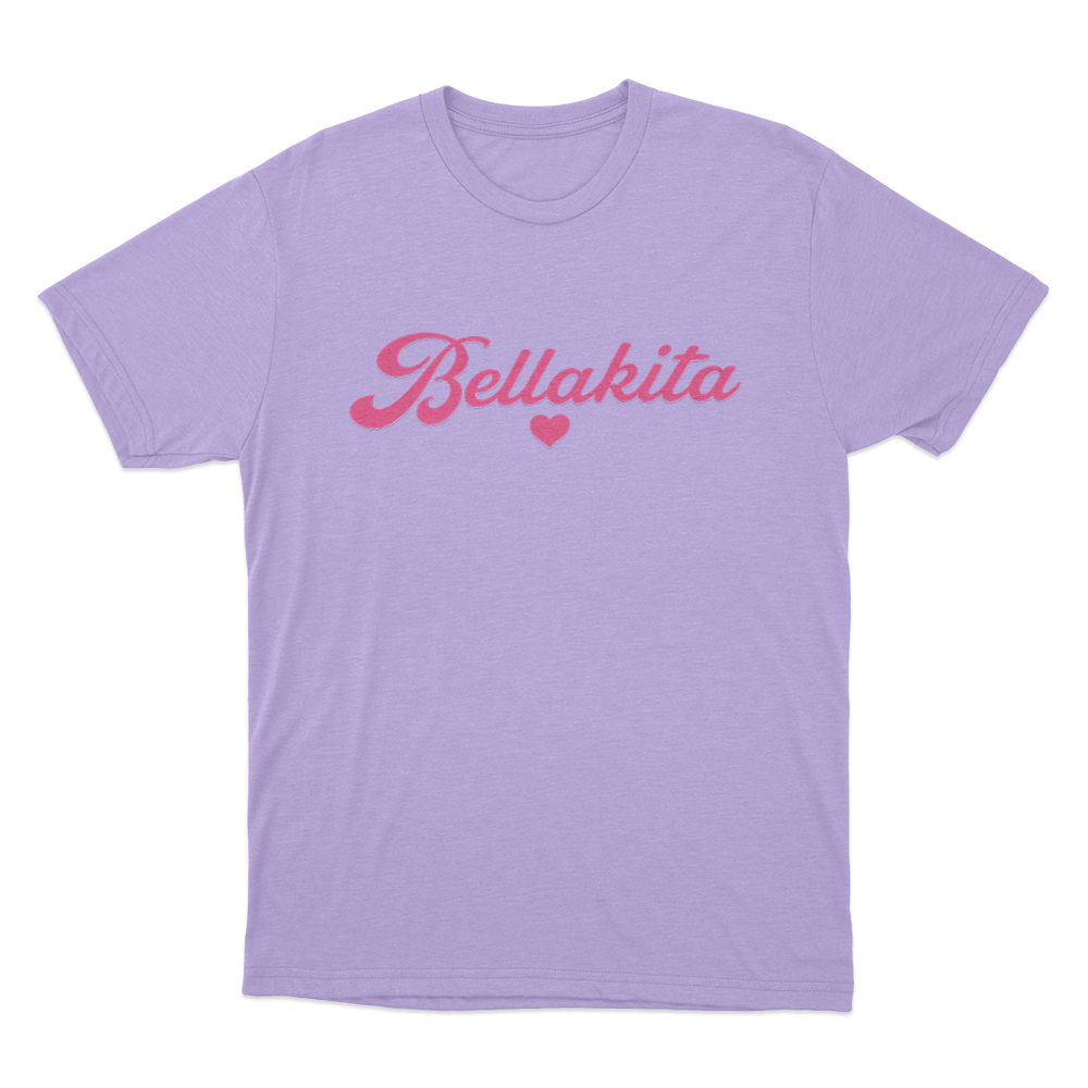 Bellakita Unisex T Shirt Purple Bellakita Unisex T Shirt Purple