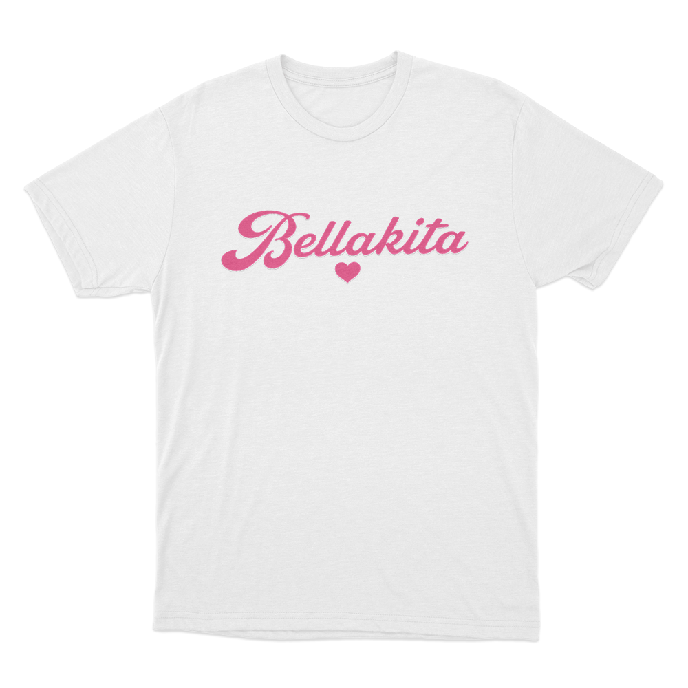 Bellakita Unisex T Shirt White Bellakita Unisex T Shirt White