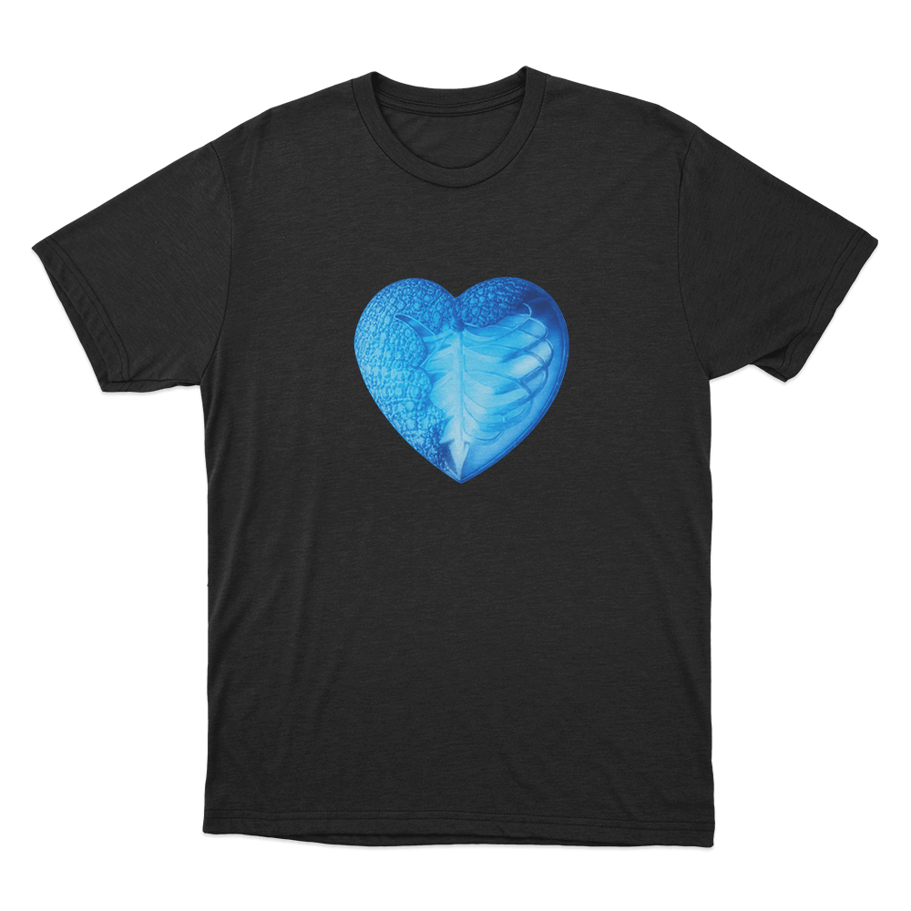 Infinite Heart Unisex T Shirt Black Infinite Heart Unisex T Shirt Black