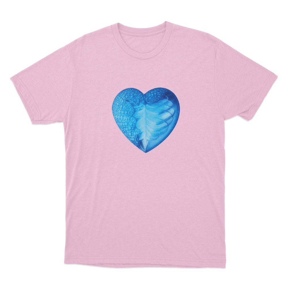 Infinite Heart Unisex T Shirt Pink Infinite Heart Unisex T Shirt Pink