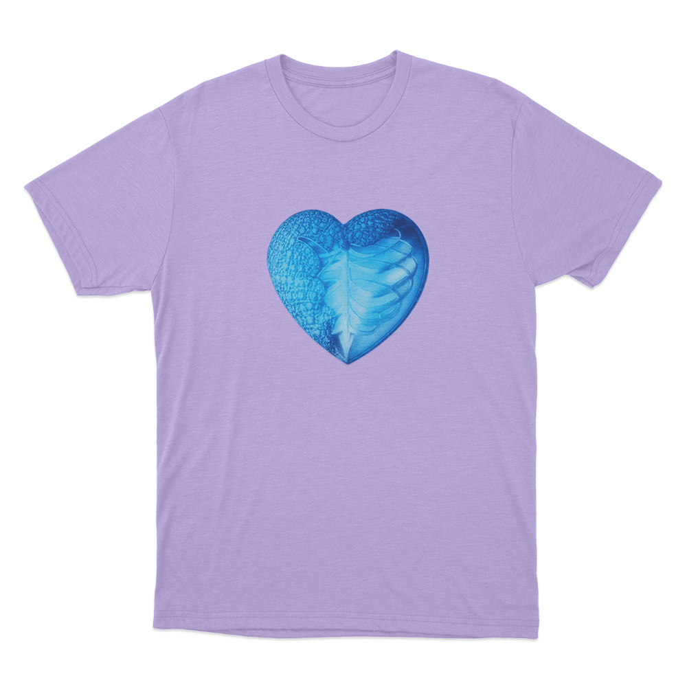 Infinite Heart Unisex T Shirt Purple Infinite Heart Unisex T Shirt Purple