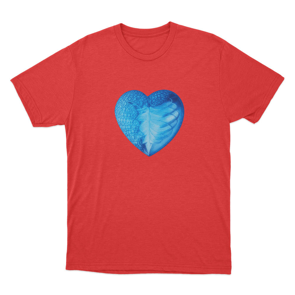 Infinite Heart Unisex T Shirt Red Infinite Heart Unisex T Shirt Red