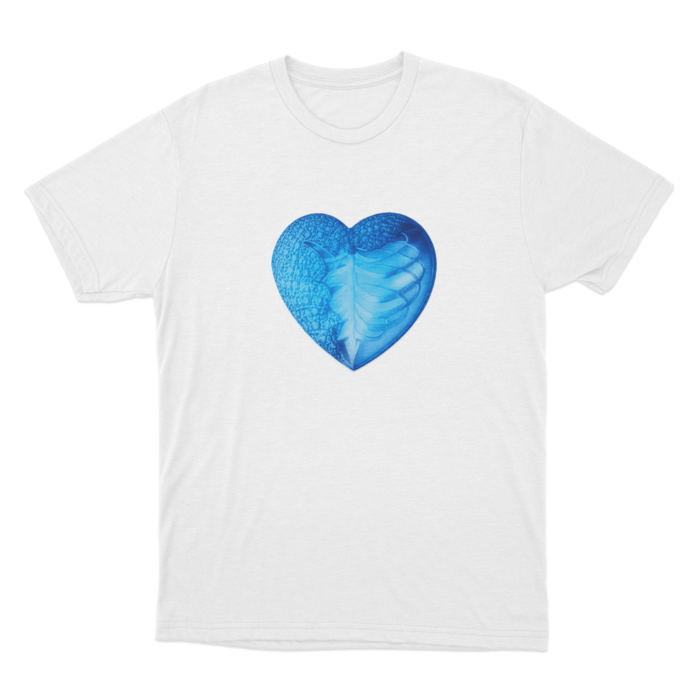 Infinite Heart Unisex T Shirt White Infinite Heart Unisex T Shirt White