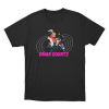 Omar Courtz Portriat Unisex T Shirt Black