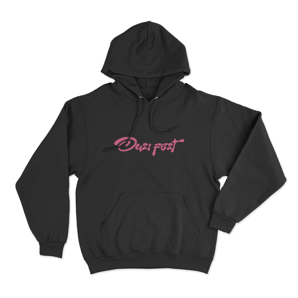 Ousi Fest Unisex Hoodie Black Ousi Fest Unisex Hoodie Black