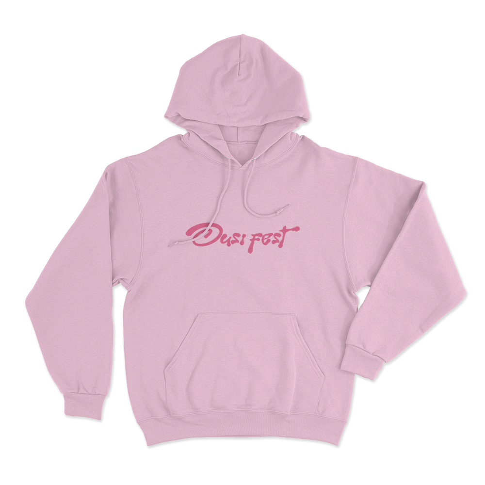 Ousi Fest Unisex Hoodie Pink Ousi Fest Unisex Hoodie Pink