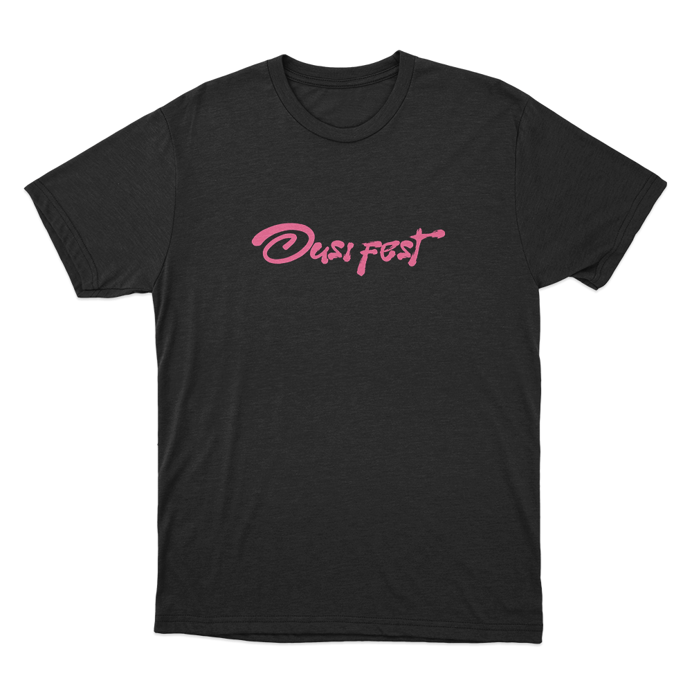 Ousi Fest Unisex T Shirt Black Ousi Fest Unisex T Shirt Black