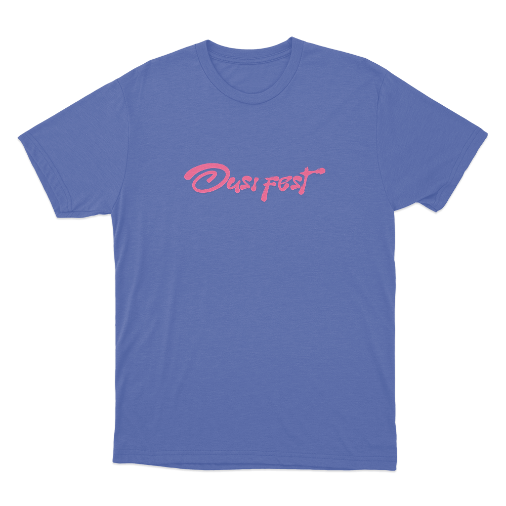 Ousi Fest Unisex T Shirt Blue Ousi Fest Unisex T Shirt Blue