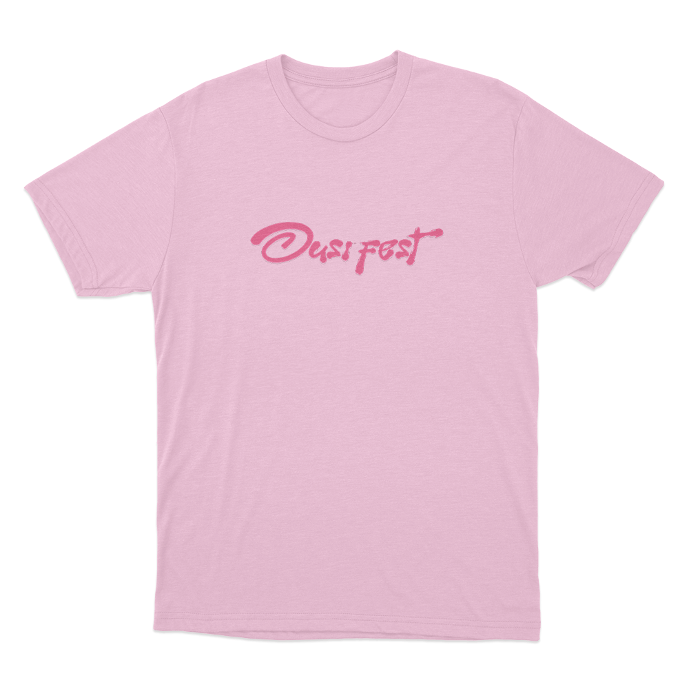 Ousi Fest Unisex T Shirt Pink Ousi Fest Unisex T Shirt Pink