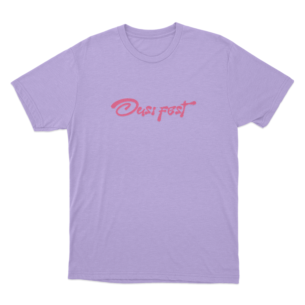 Ousi Fest Unisex T Shirt Purple Ousi Fest Unisex T Shirt Purple