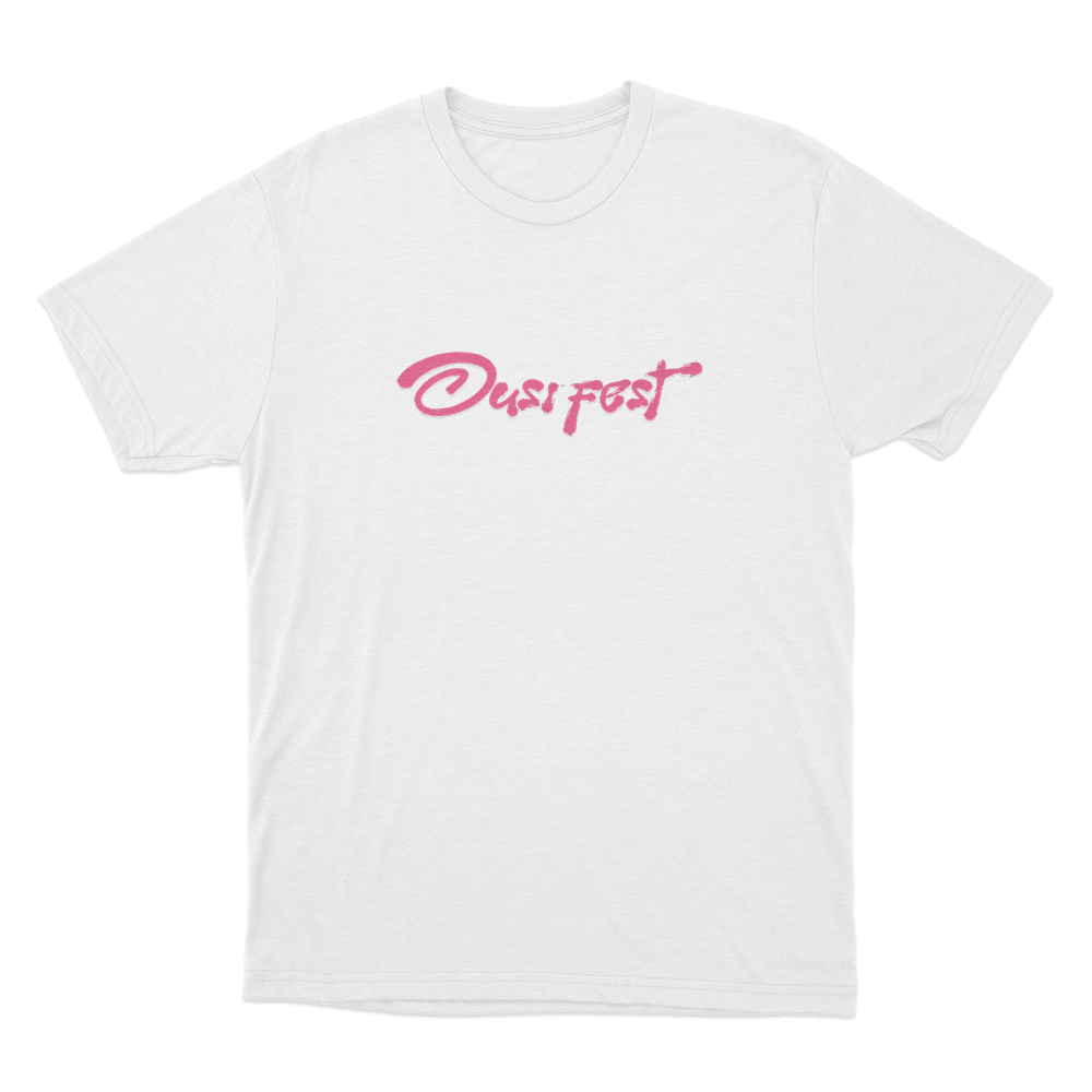 Ousi Fest Unisex T Shirt White Ousi Fest Unisex T Shirt White