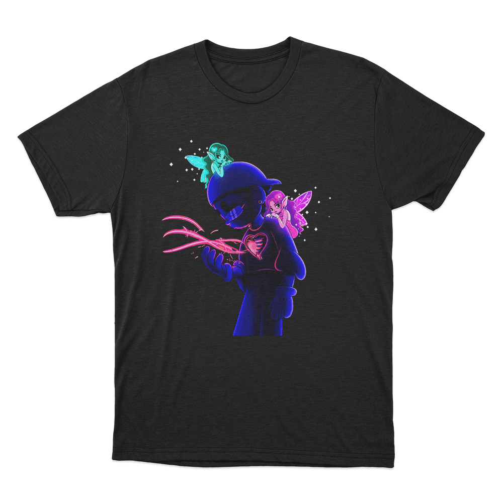 Por Si Mañana No Estoy Cartoon Unisex (2) T Shirt Black Por Si Manana No Estoy Cartoon Unisex 2 T Shirt Black