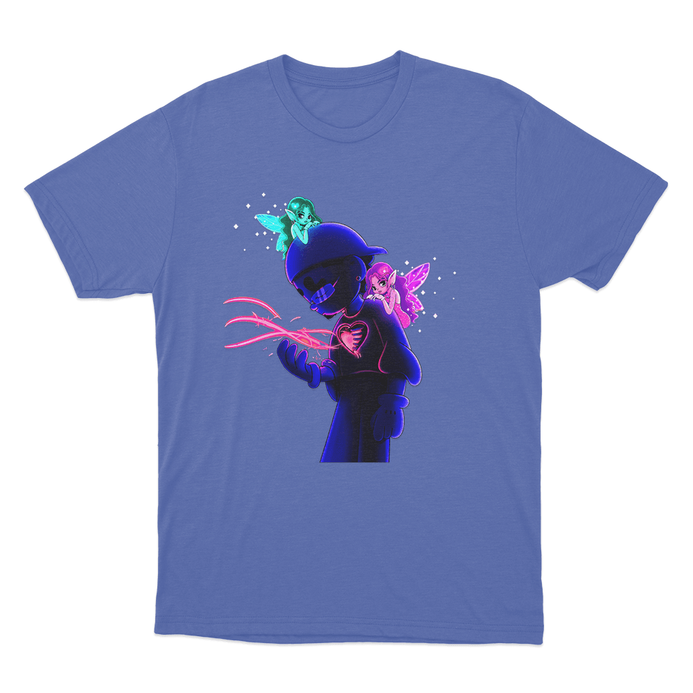 Por Si Mañana No Estoy Cartoon Unisex (2) T Shirt Blue Por Si Manana No Estoy Cartoon Unisex 2 T Shirt Blue