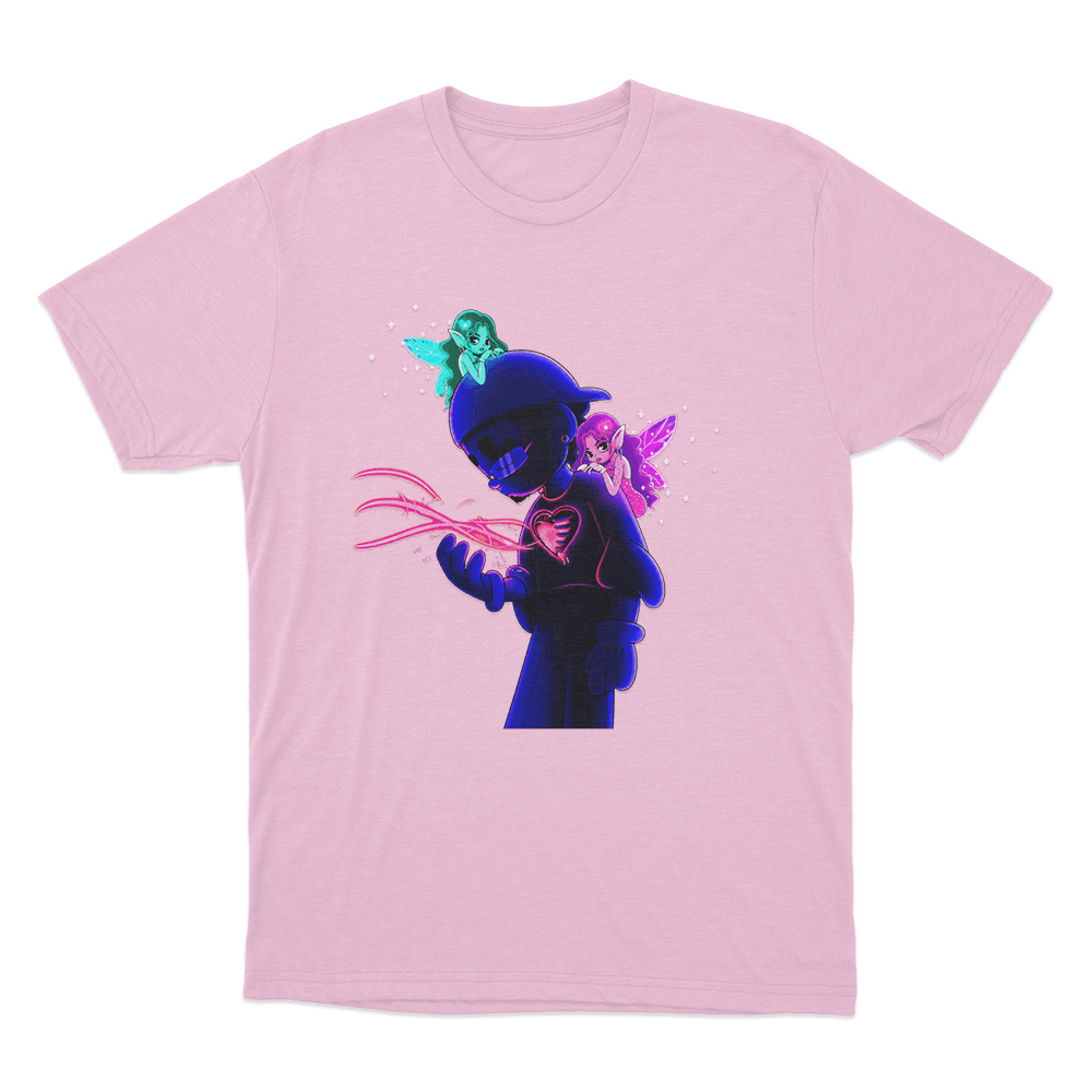 Por Si Mañana No Estoy Cartoon Unisex (2) T Shirt Pink Por Si Manana No Estoy Cartoon Unisex 2 T Shirt Pink