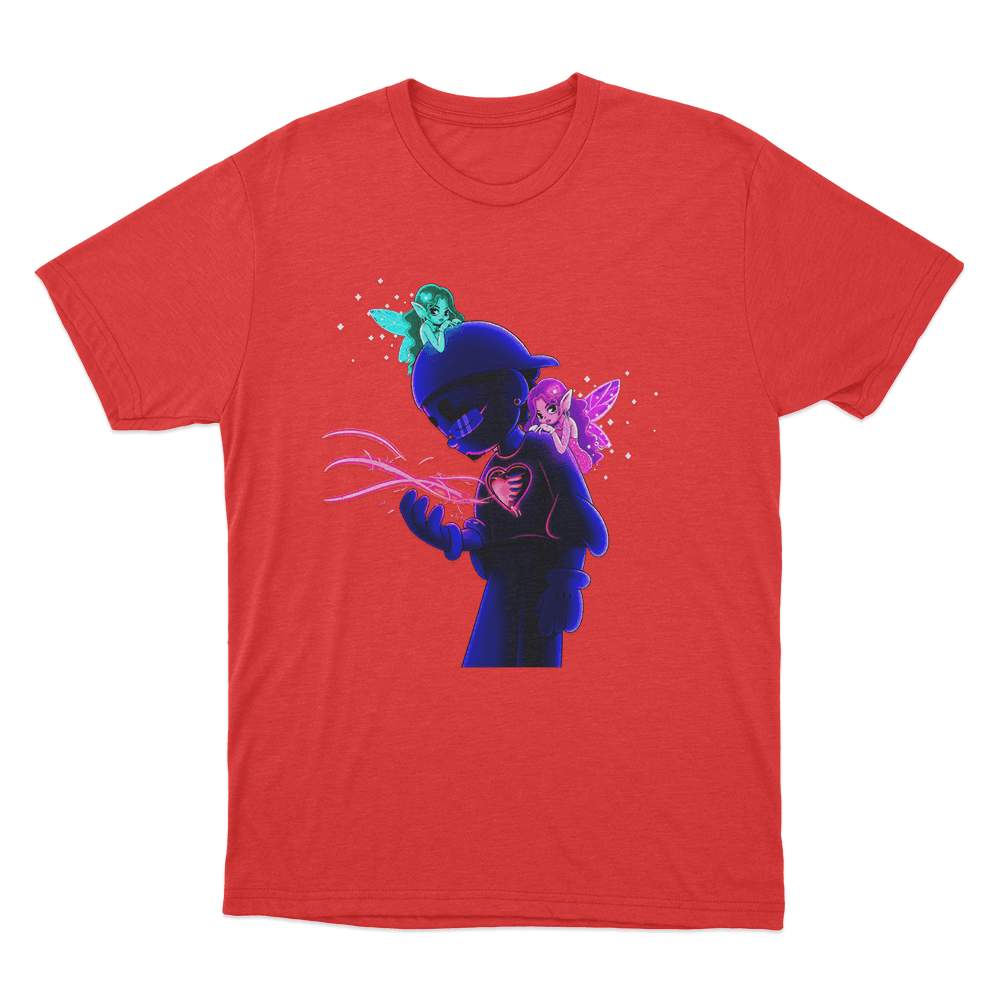 Por Si Mañana No Estoy Cartoon Unisex (2) T Shirt Red Por Si Manana No Estoy Cartoon Unisex 2 T Shirt Red
