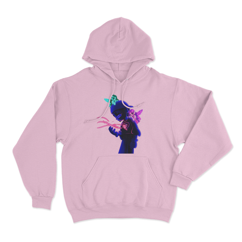Por Si Mañana No Estoy Cartoon Unisex Hoodie Pink Por Si Manana No Estoy Cartoon Unisex Hoodie Pink