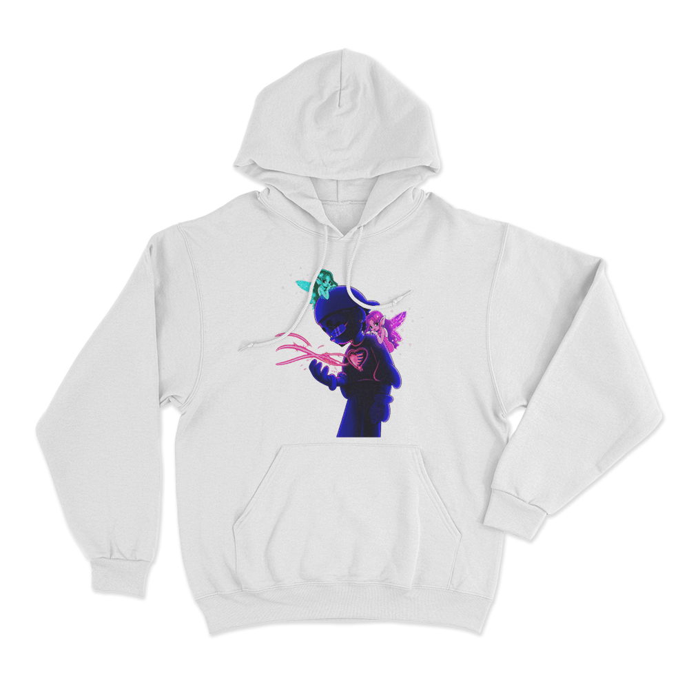 Por Si Mañana No Estoy Cartoon Unisex Hoodie White Por Si Manana No Estoy Cartoon Unisex Hoodie White