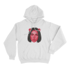 Primera Musa Cover Unisex Hoodie White