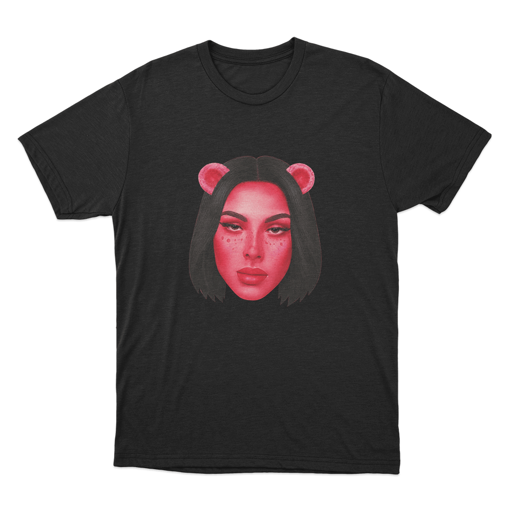 Primera Musa Cover Unisex T Shirt Black Primera Musa Cover Unisex T Shirt Black