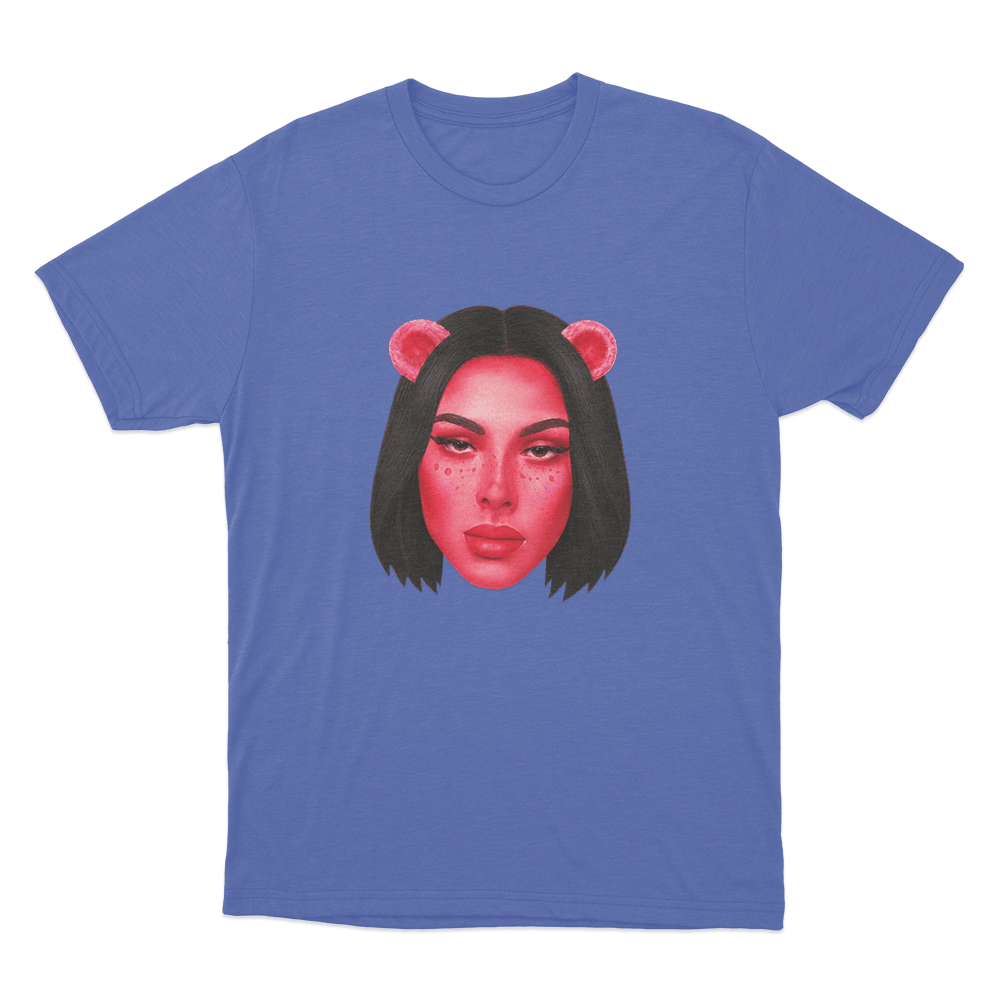 Primera Musa Cover Unisex T Shirt Blue Primera Musa Cover Unisex T Shirt Blue