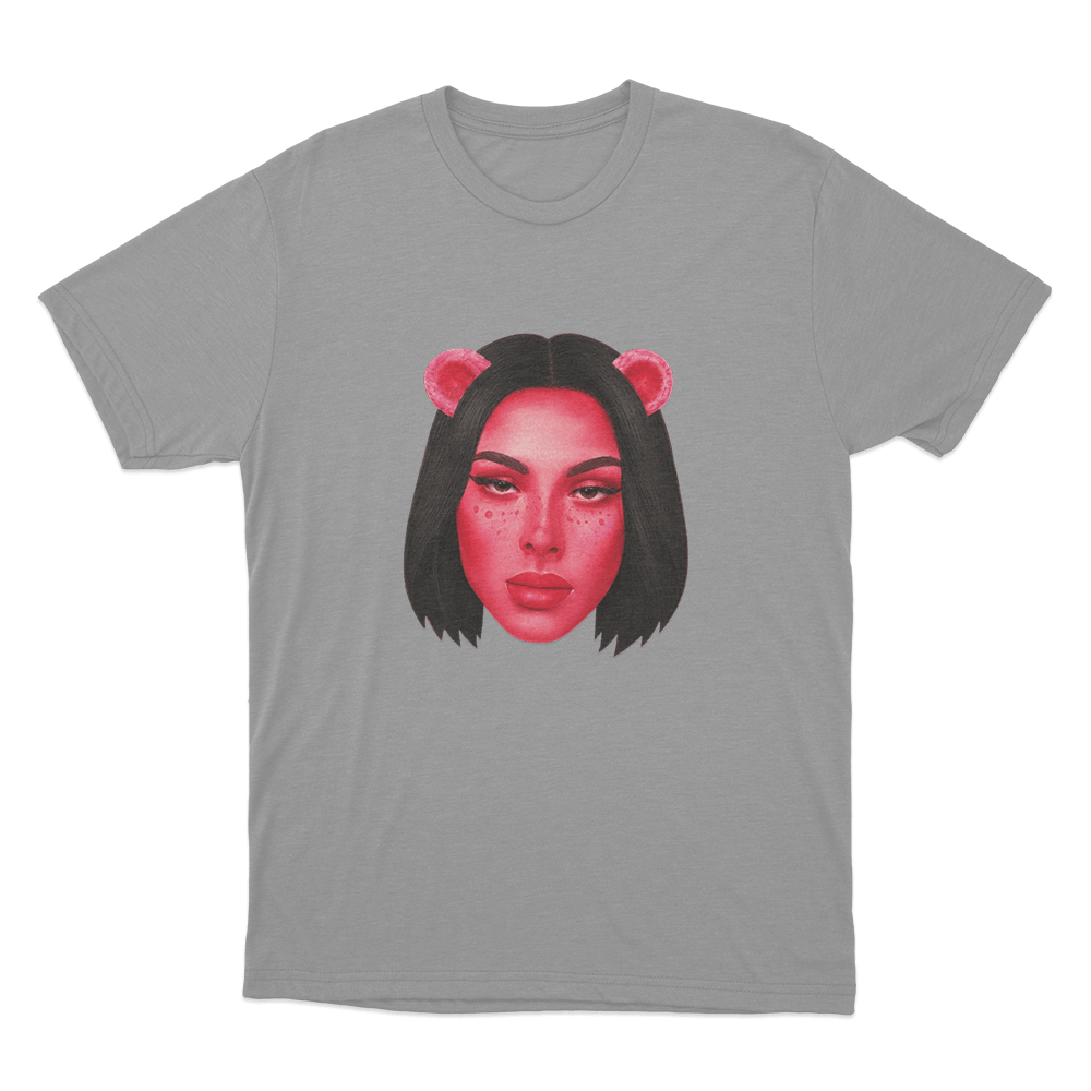 Primera Musa Cover Unisex T Shirt Grey Primera Musa Cover Unisex T Shirt Grey