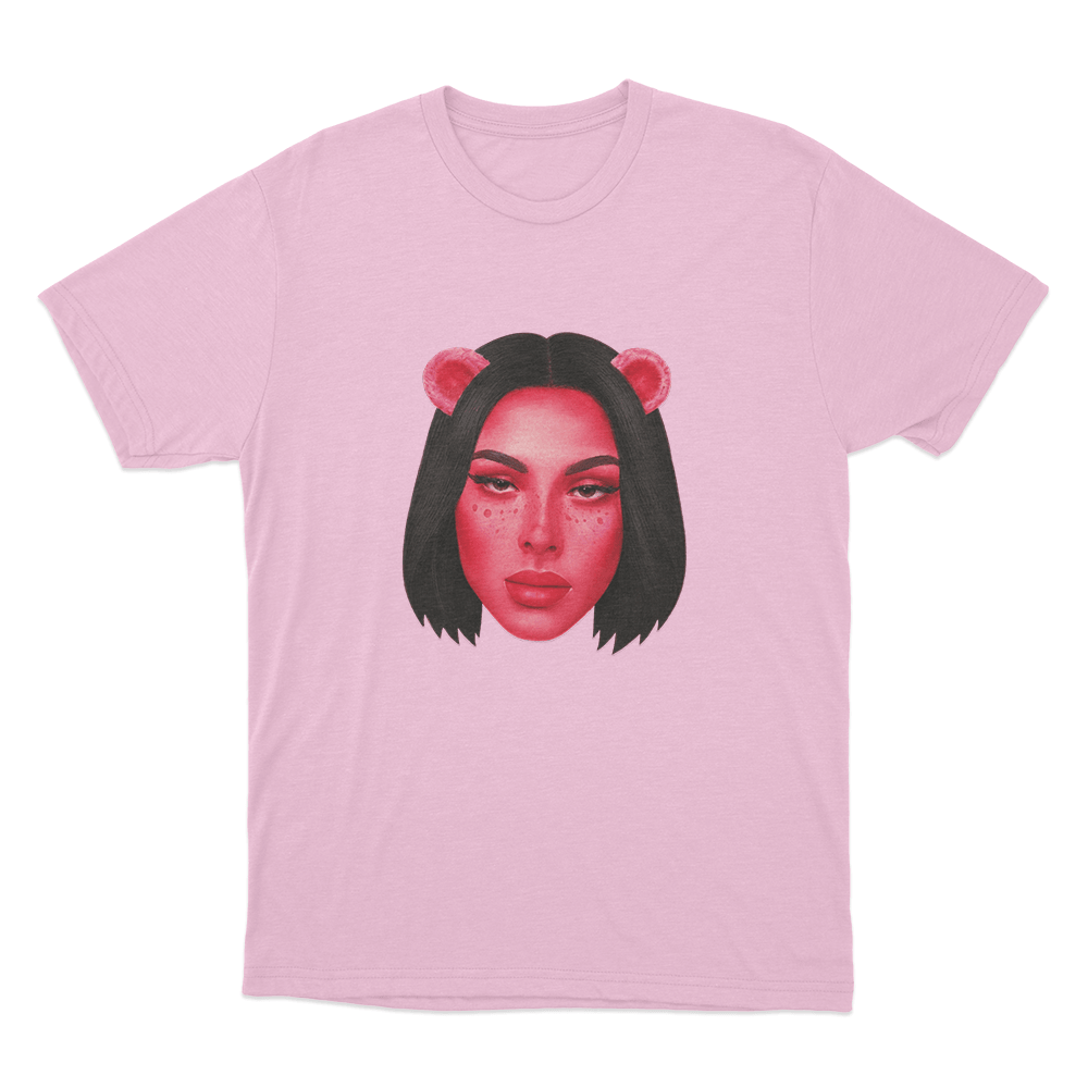 Primera Musa Cover Unisex T Shirt Pink Primera Musa Cover Unisex T Shirt Pink