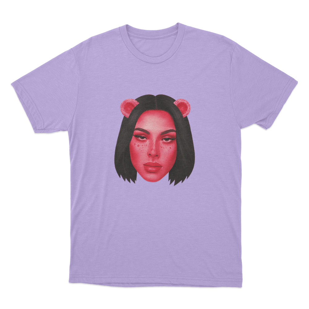 Primera Musa Cover Unisex T Shirt Purple Primera Musa Cover Unisex T Shirt Purple