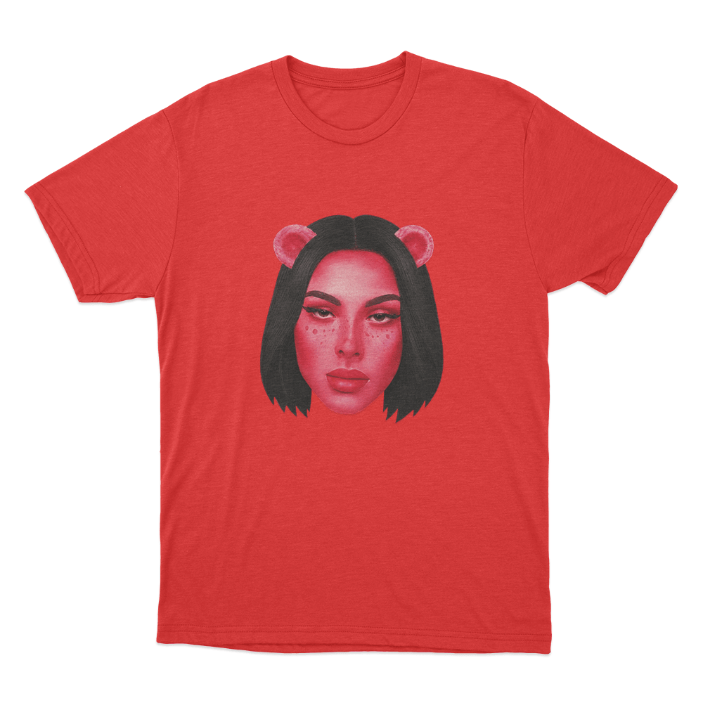 Primera Musa Cover Unisex T Shirt Red Primera Musa Cover Unisex T Shirt Red