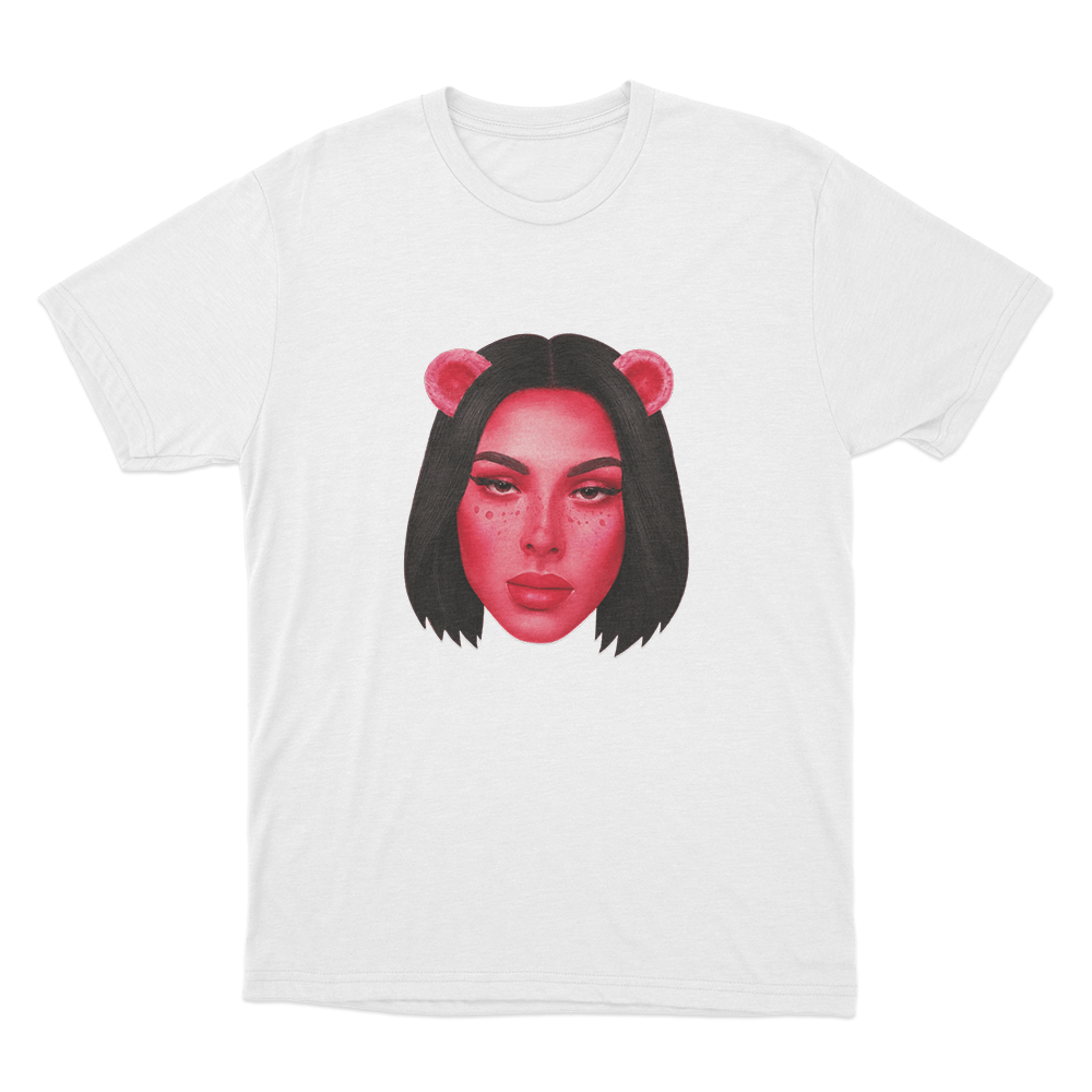 Primera Musa Cover Unisex T Shirt White Primera Musa Cover Unisex T Shirt White