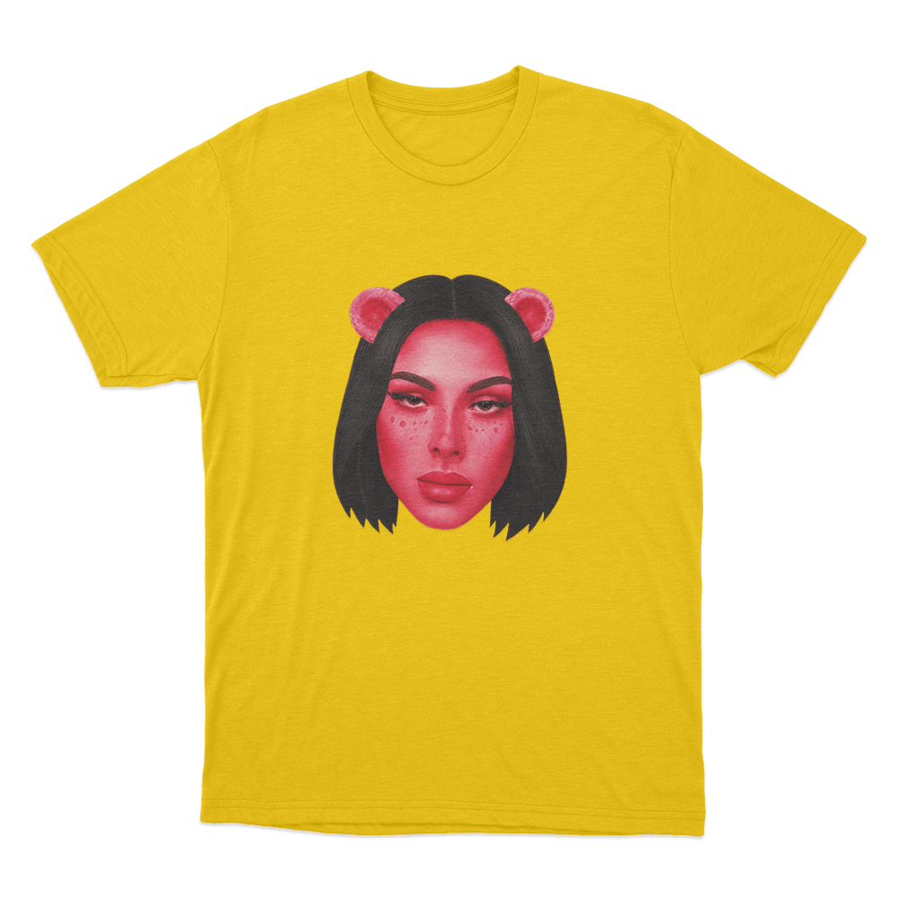 Primera Musa Cover Unisex T Shirt Yellow Primera Musa Cover Unisex T Shirt Yellow