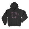 Primera Musa Heart Unisex Hoodie Black