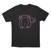 Primera Musa Heart Unisex T Shirt Black