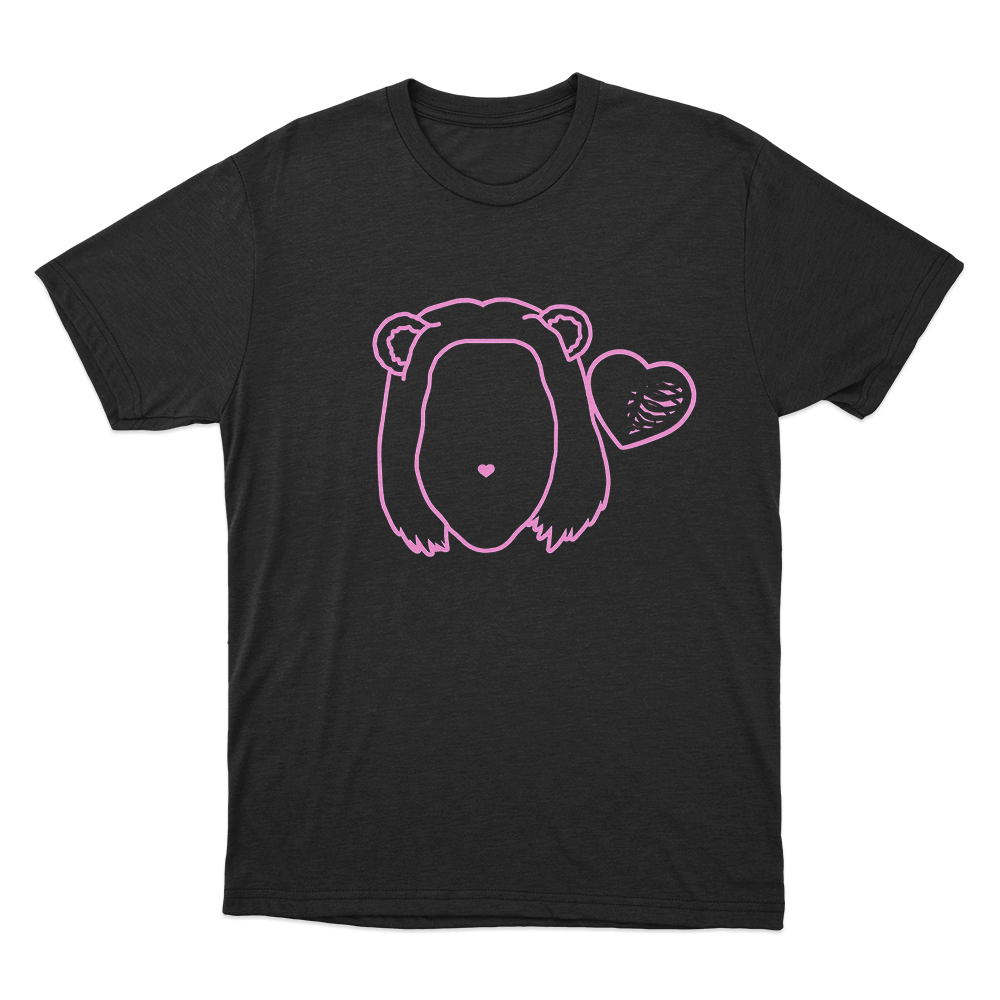 Primera Musa Heart Unisex T Shirt Black Primera Musa Heart Unisex T Shirt Black