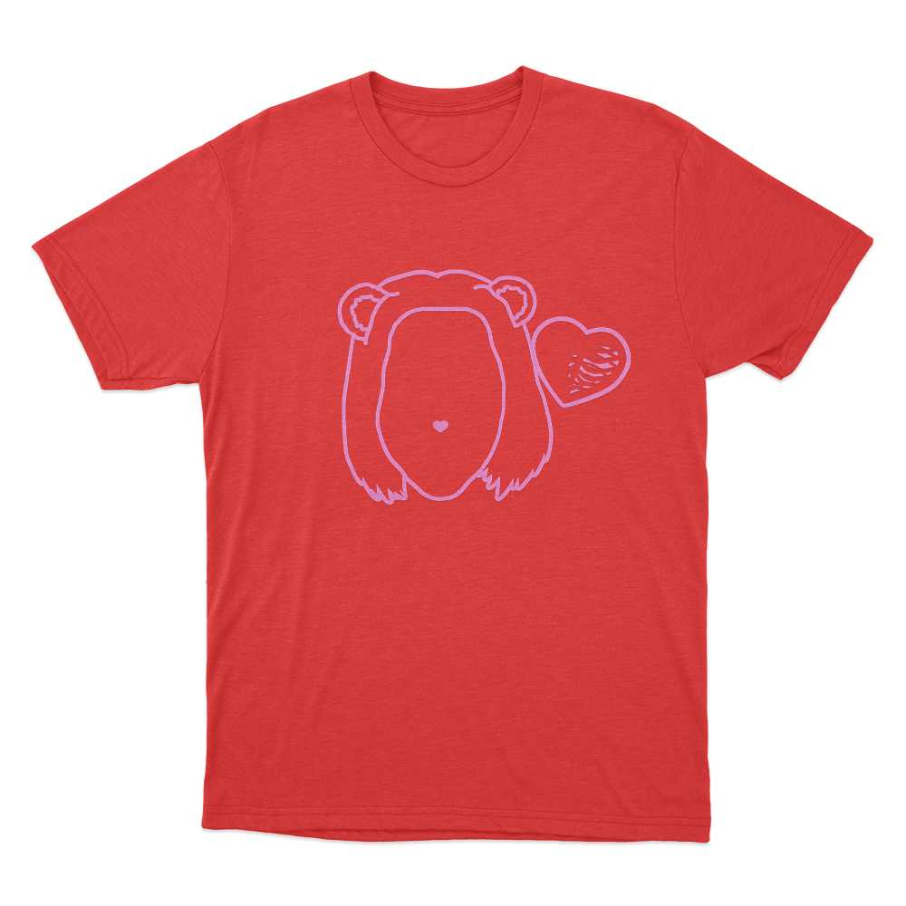 Primera Musa Heart Unisex T Shirt Red Primera Musa Heart Unisex T Shirt Red