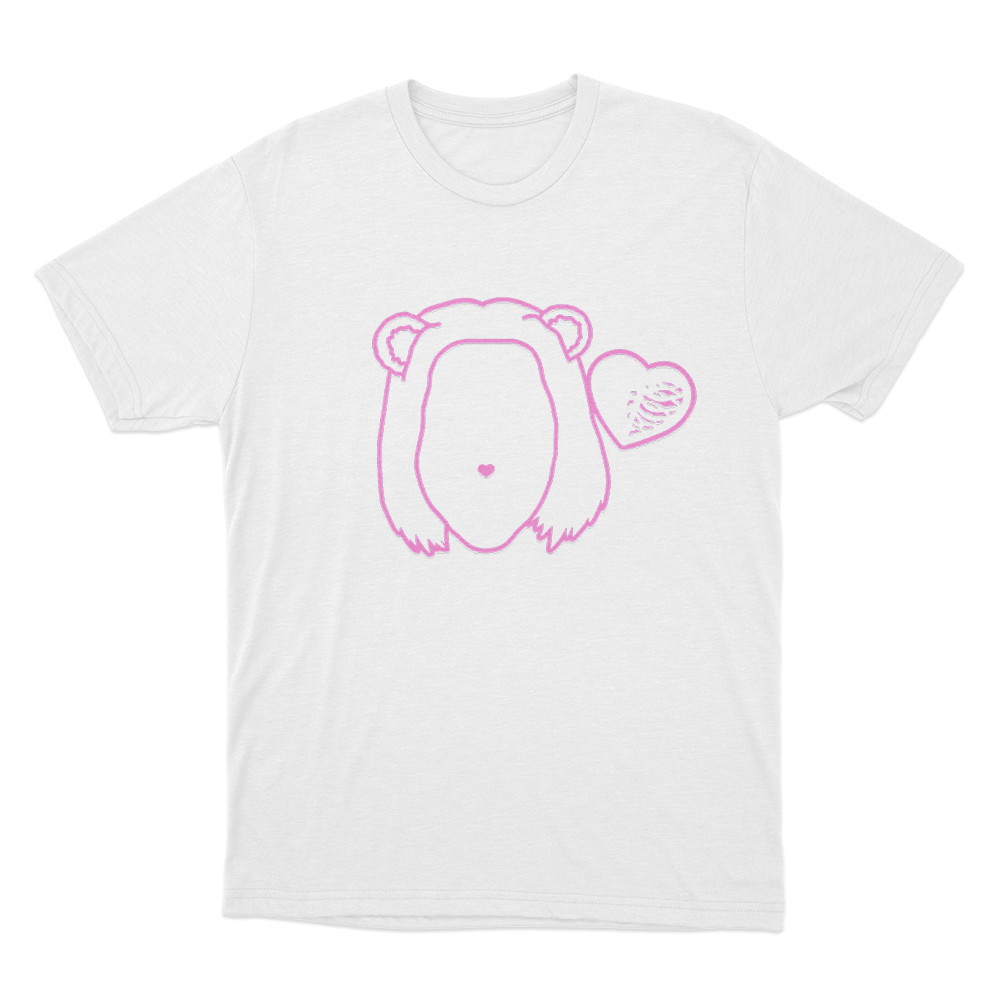 Primera Musa Heart Unisex T Shirt White Primera Musa Heart Unisex T Shirt White