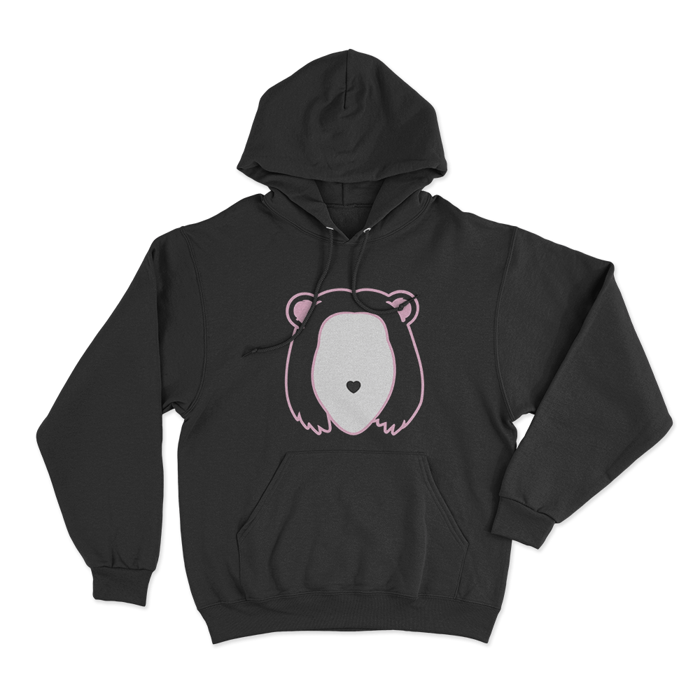 Primera Musa Unisex Hoodie Black Primera Musa Unisex Hoodie Black