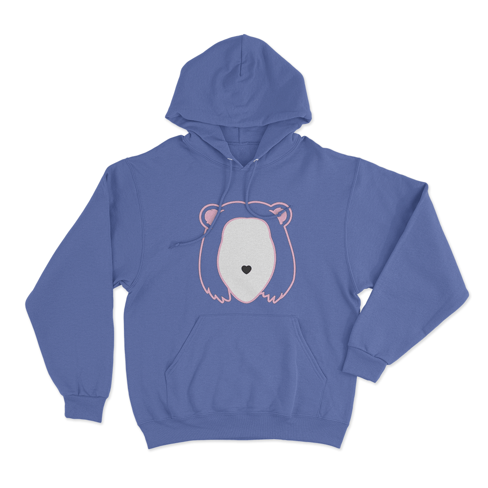 Primera Musa Unisex Hoodie Blue Primera Musa Unisex Hoodie Blue