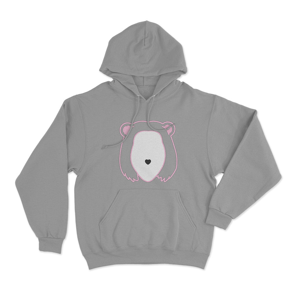 Primera Musa Unisex Hoodie Grey Primera Musa Unisex Hoodie Grey