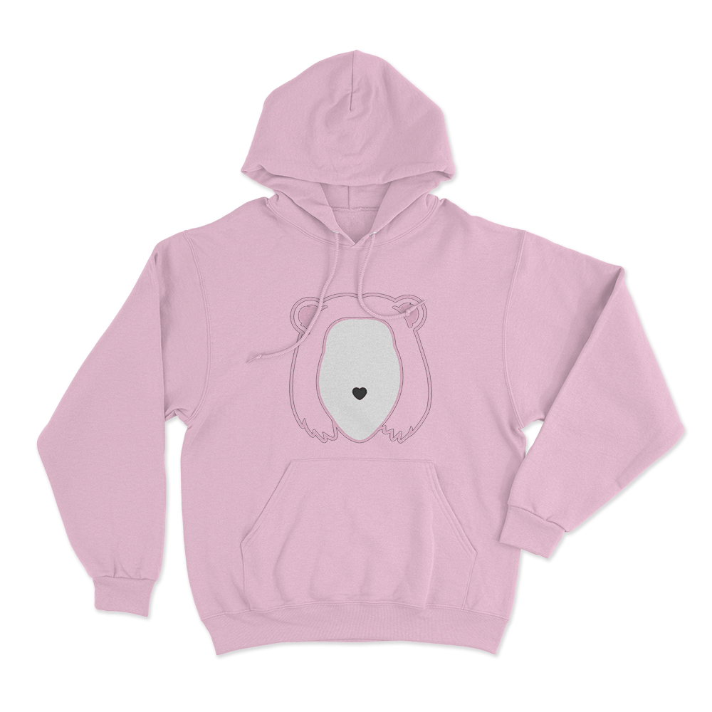 Primera Musa Unisex Hoodie Pink Primera Musa Unisex Hoodie Pink