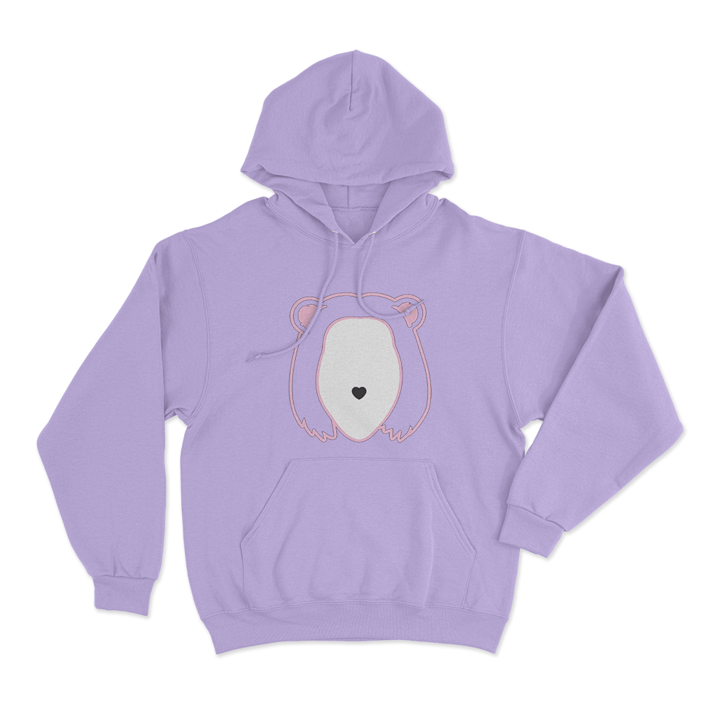 Primera Musa Unisex Hoodie Purple Primera Musa Unisex Hoodie Purple