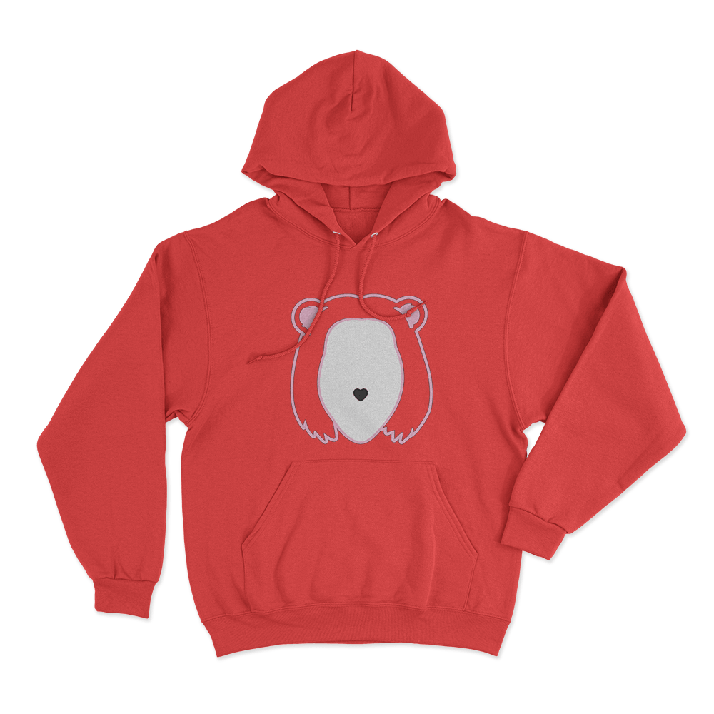 Primera Musa Unisex Hoodie Red Primera Musa Unisex Hoodie Red