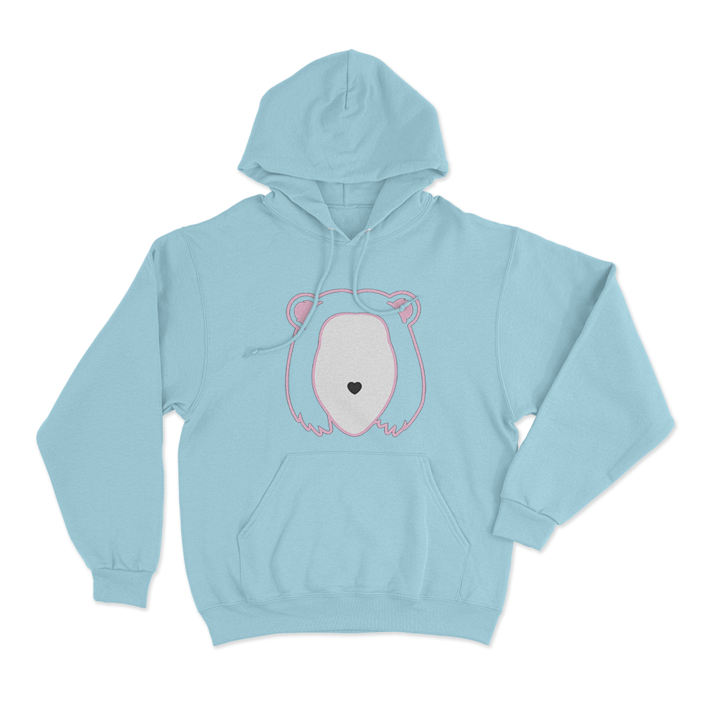 Primera Musa Unisex Hoodie Sky Blue Primera Musa Unisex Hoodie Sky Blue