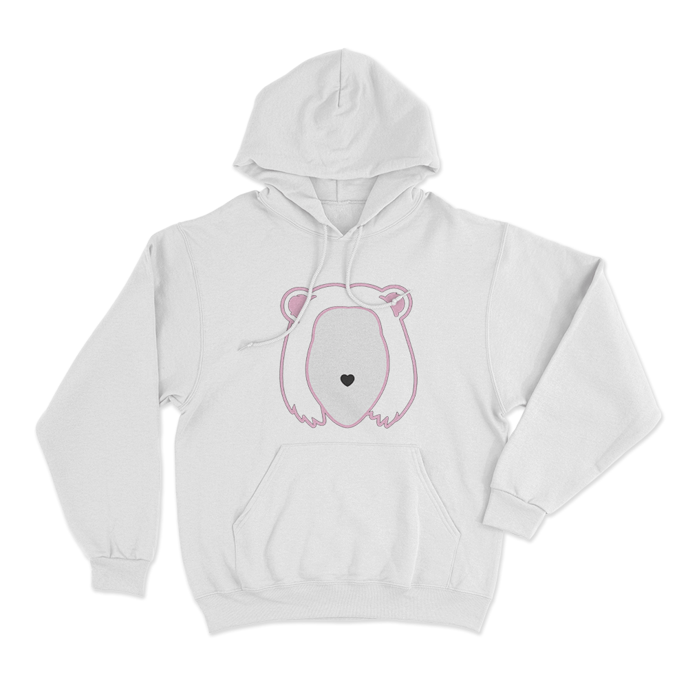 Primera Musa Unisex Hoodie White Primera Musa Unisex Hoodie White