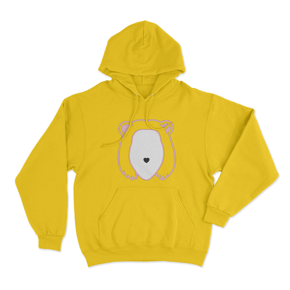 Primera Musa Unisex Hoodie Yellow Primera Musa Unisex Hoodie Yellow