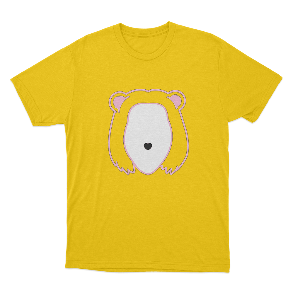 Primera Musa Unisex T Shirt Yellow Primera Musa Unisex T Shirt Yellow